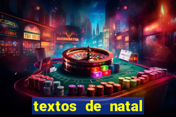 textos de natal para leitura